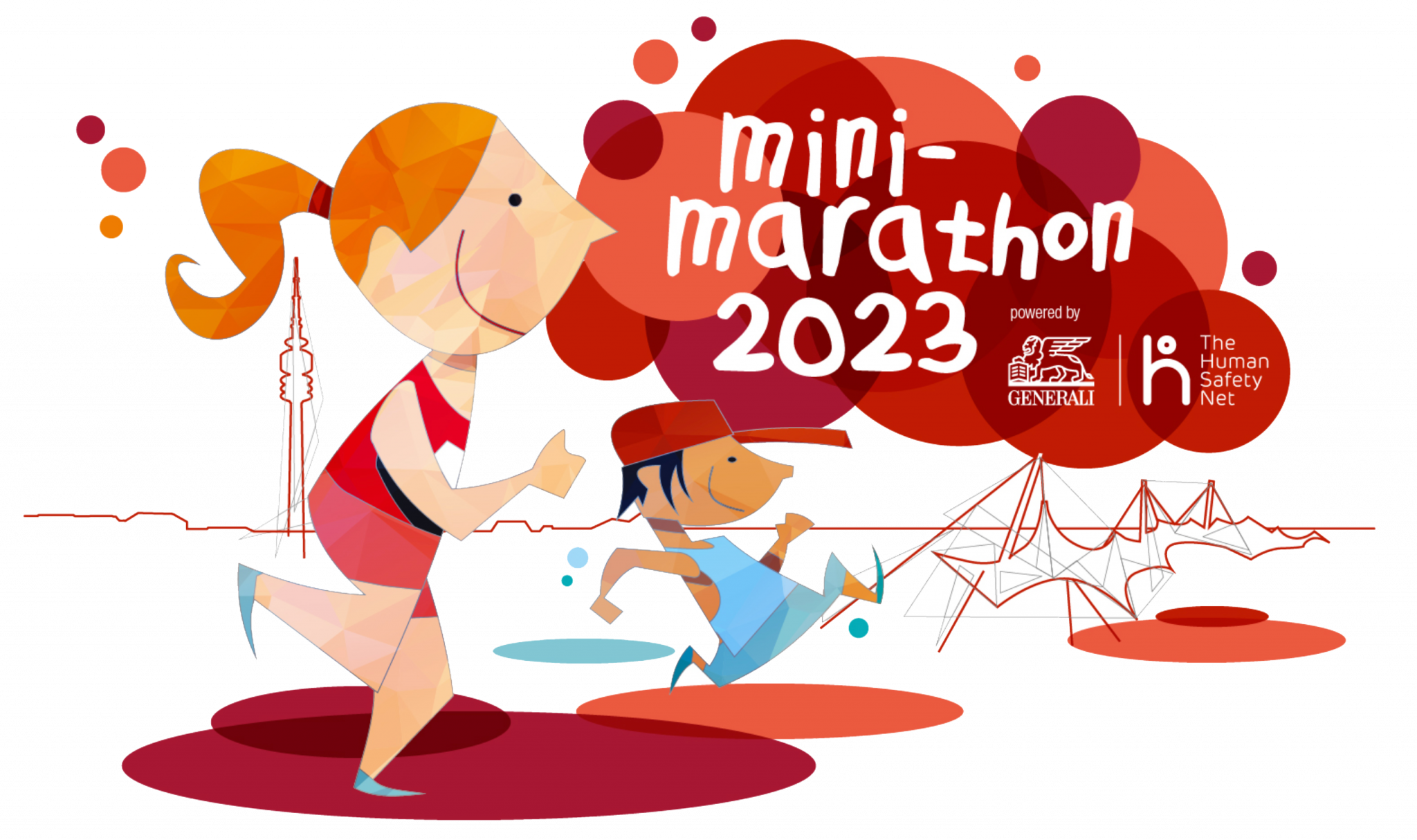 minimarathon in München 2023 Lauf dich fit!
